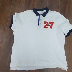 Lacoste polo size9